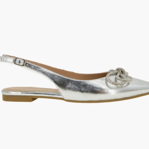 NWOT BCBGeneration Women’s Kristen Slingback Flat Size 7M - Picture 6 of 10